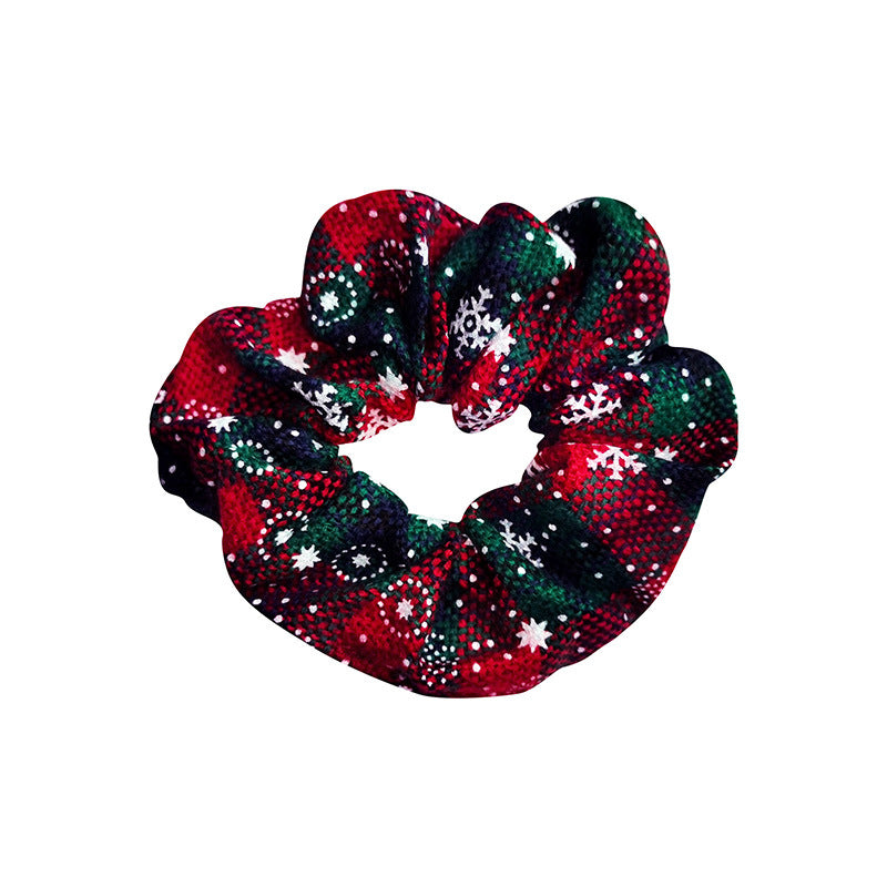 Wholesale Headwear Christmas Hair Tie Combination Set in Stock Headband